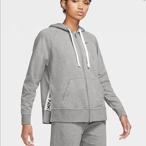 NIKE ZIP SWEATSHIRT TRAINING